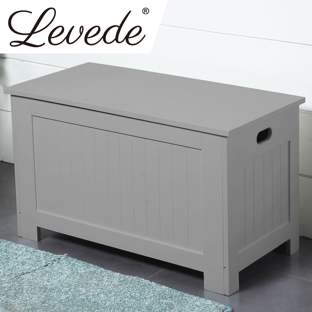 Levede Kids Toy Box Chest Storage Cabinet Container Clothes Organiser Children