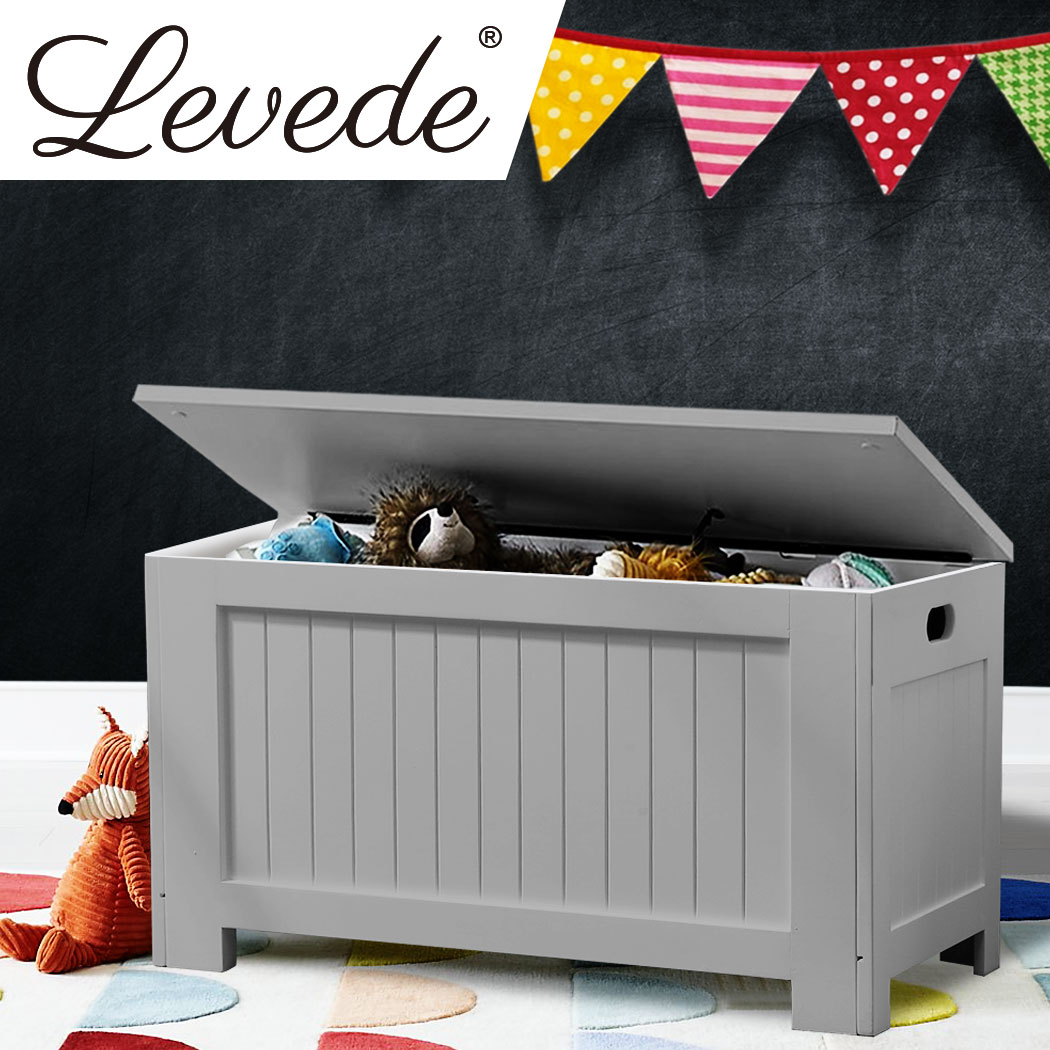 Levede Kids Toy Box Chest Storage Cabinet Container Clothes Organiser Children