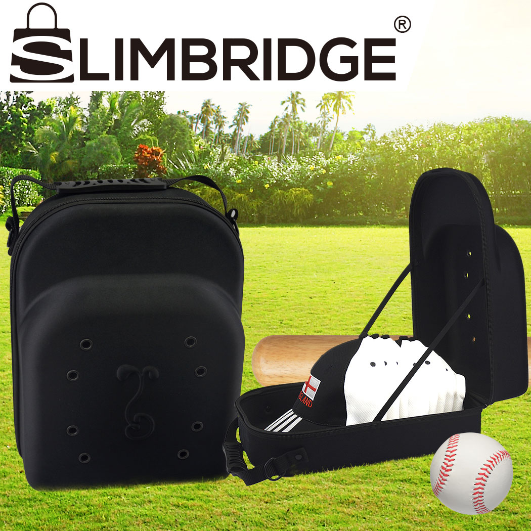 6 to 10 Hats Snapback Cap Baseball Hat Bag Travel Case Carrier Large Capacity