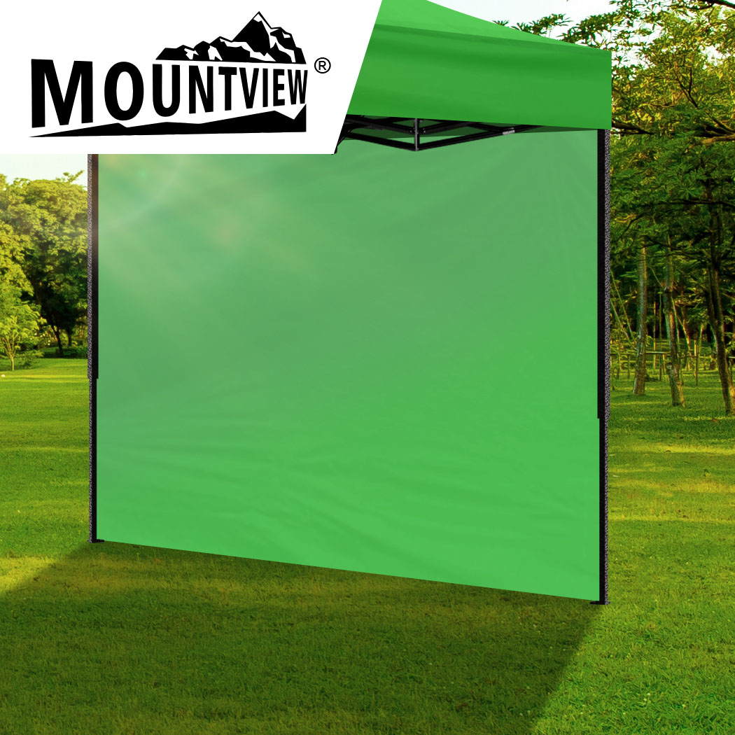 Mountview Gazebo Walls 3x1.9 Outdoor Side Wall Waterproof Party Wedding Green