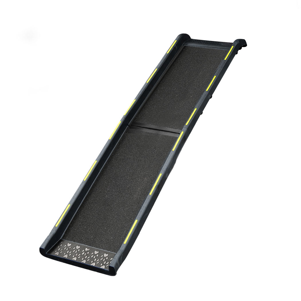 TopSellers-Dog Ramp - Foldable 90kg Capacity for Safe Pet Travel & Easy Clean