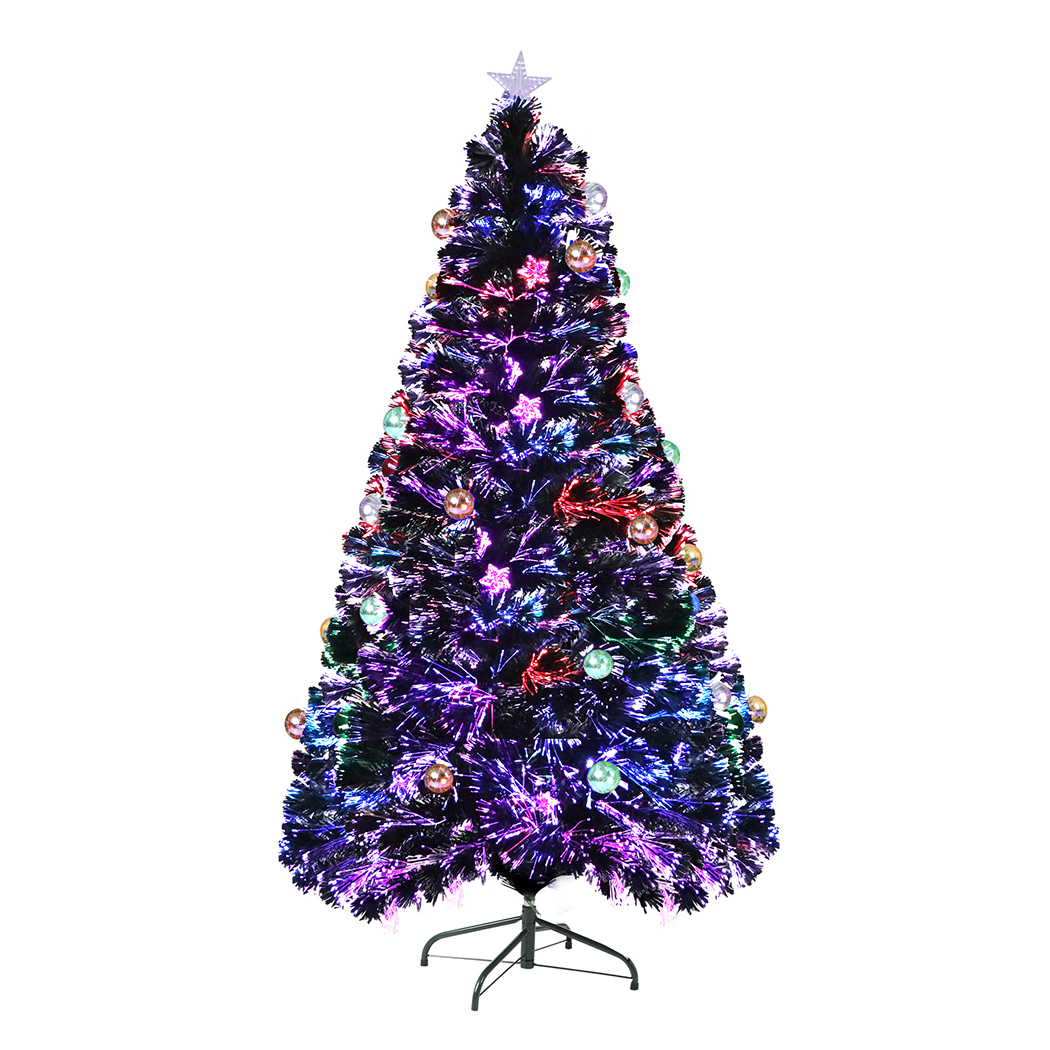 Santaco Christmas Tree 1.5M 1.8M 2.1M LED Light Slim Fibre Optic Storage Bag - Picture 174 of 235