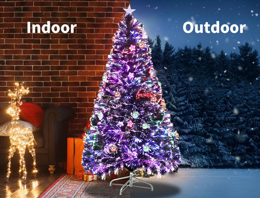 Santaco Christmas Tree 1.5M 1.8M 2.1M LED Light Slim Fibre Optic Storage Bag - Picture 184 of 235